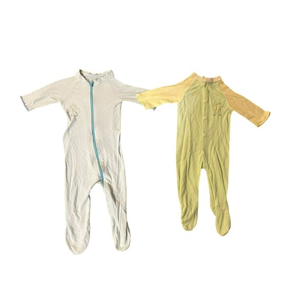 Vintage Infant Sleep N Play One Pieces Used Newborn 12 Items - Picture 5 of 6